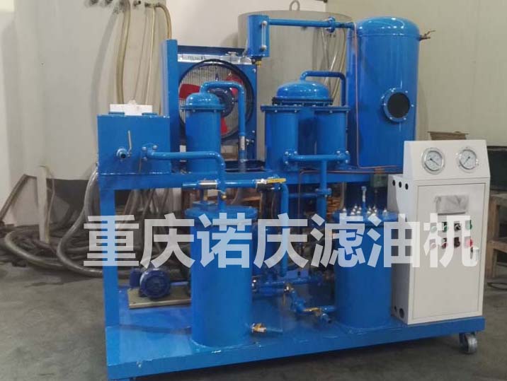 潤(rùn)滑油凈化電荷濾油機(jī)工作原理